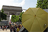 Tour de France am Arc de Triomphe