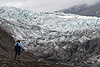 Gletscherzunge Fláajökull