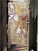 Wandstück im Ägyptischen Museum