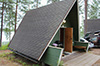 Hütte Ranuajärvi Camping