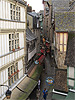 „Grand Rue“ auf Mont-Saint-Michel