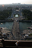 Aussicht Eiffelturm La Défense