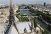Aussicht Notre-Dame de Paris