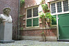 Hof des Rembrandthauses