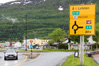 Straße in Norwegen