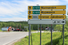 Grenzübergang nach Russland bei Kirkenes