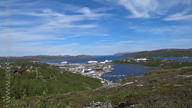 Video Norwegen - Fahrt nach Kirkenes und weiter nach Finnland