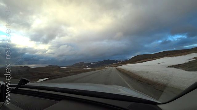 Video Norwegen - Fahrt auf der Insel Magerøya zum Nordkap