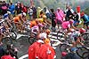 Tour de France 2004, 12. Etappe Col d'Aspin, Jan Ullrich mir Regenjacke oben rechts